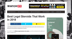 Desktop Screenshot of buylegalsteroids.net